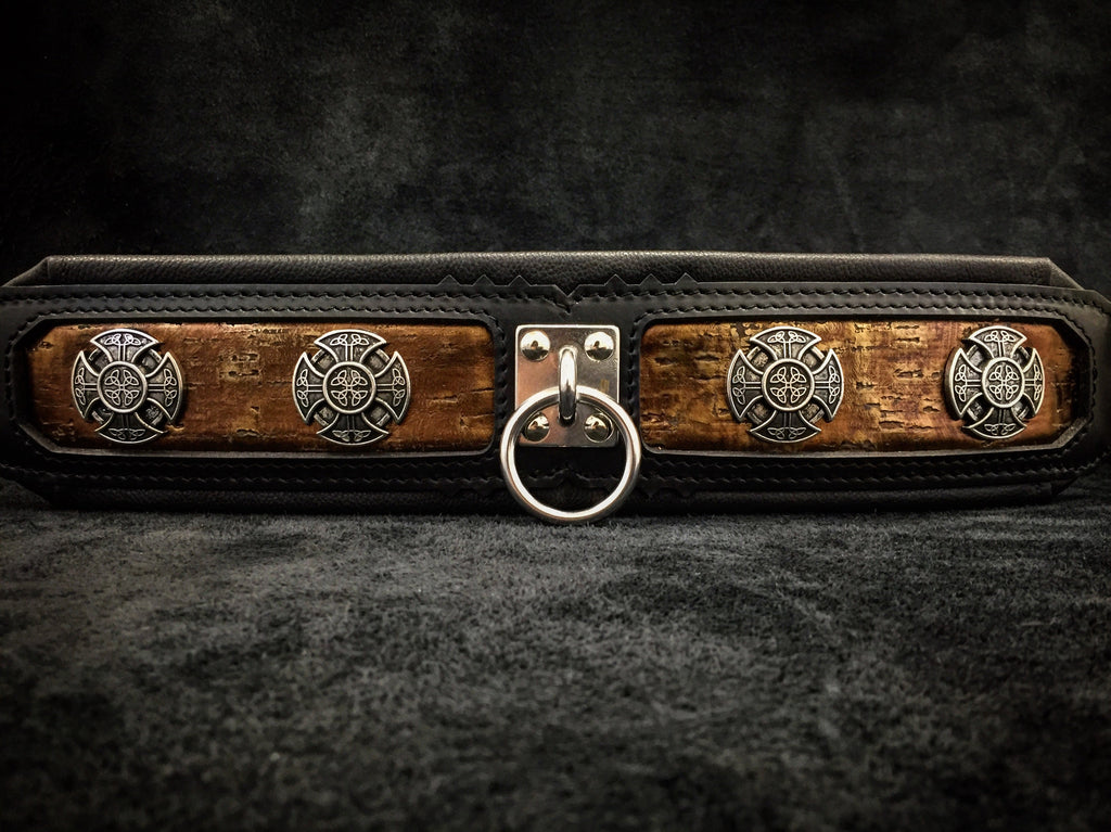 Collar ''Viking'' diseño exclusivo LIMITED / 50 piezas