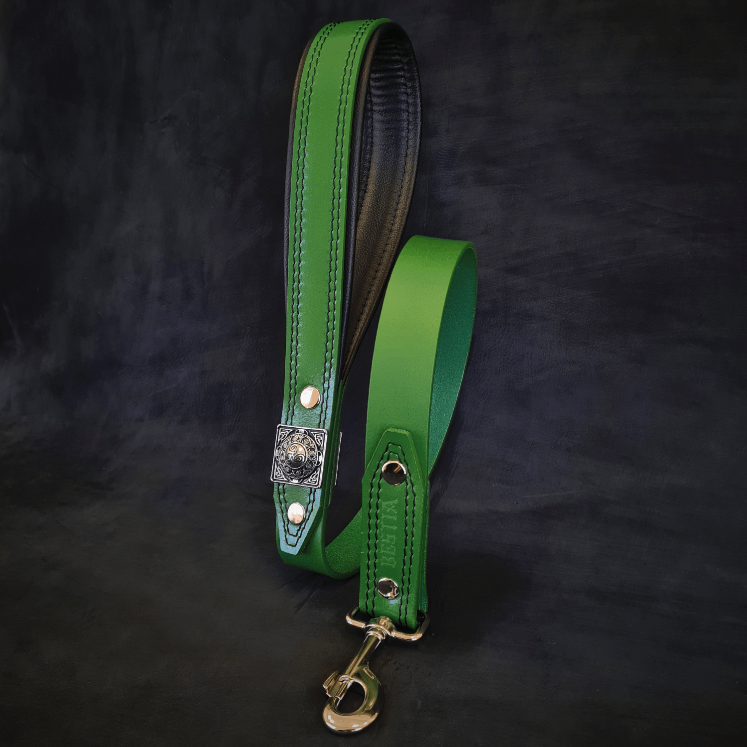 Leash "Eros" GREEN 