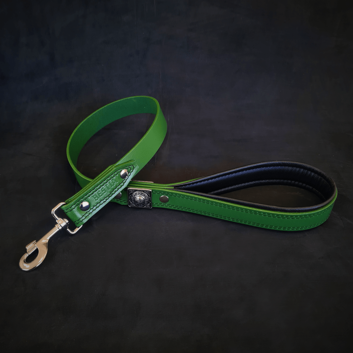 Leash "Eros" GREEN 