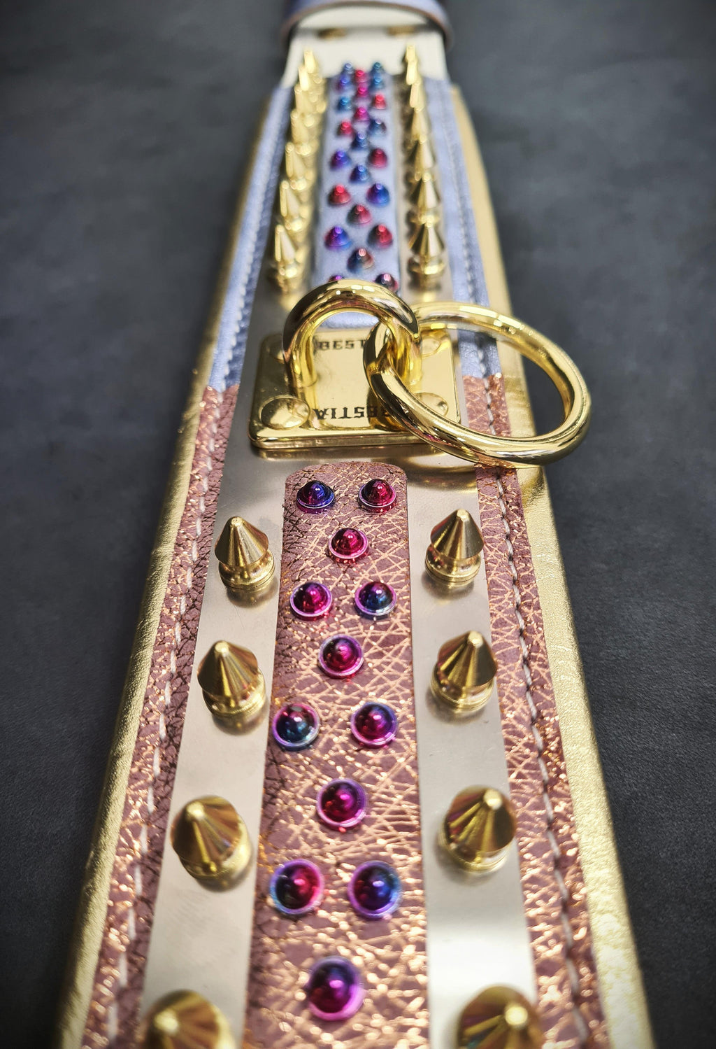 El collar para perro Candy 
