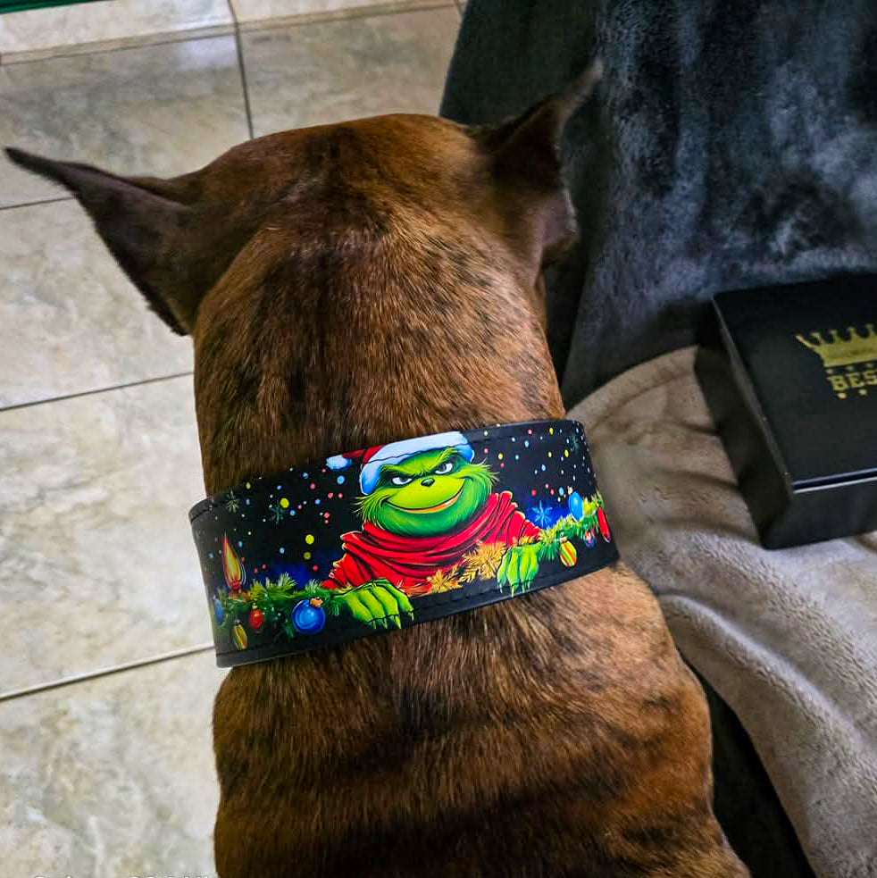 El collar limitado de Grinch
