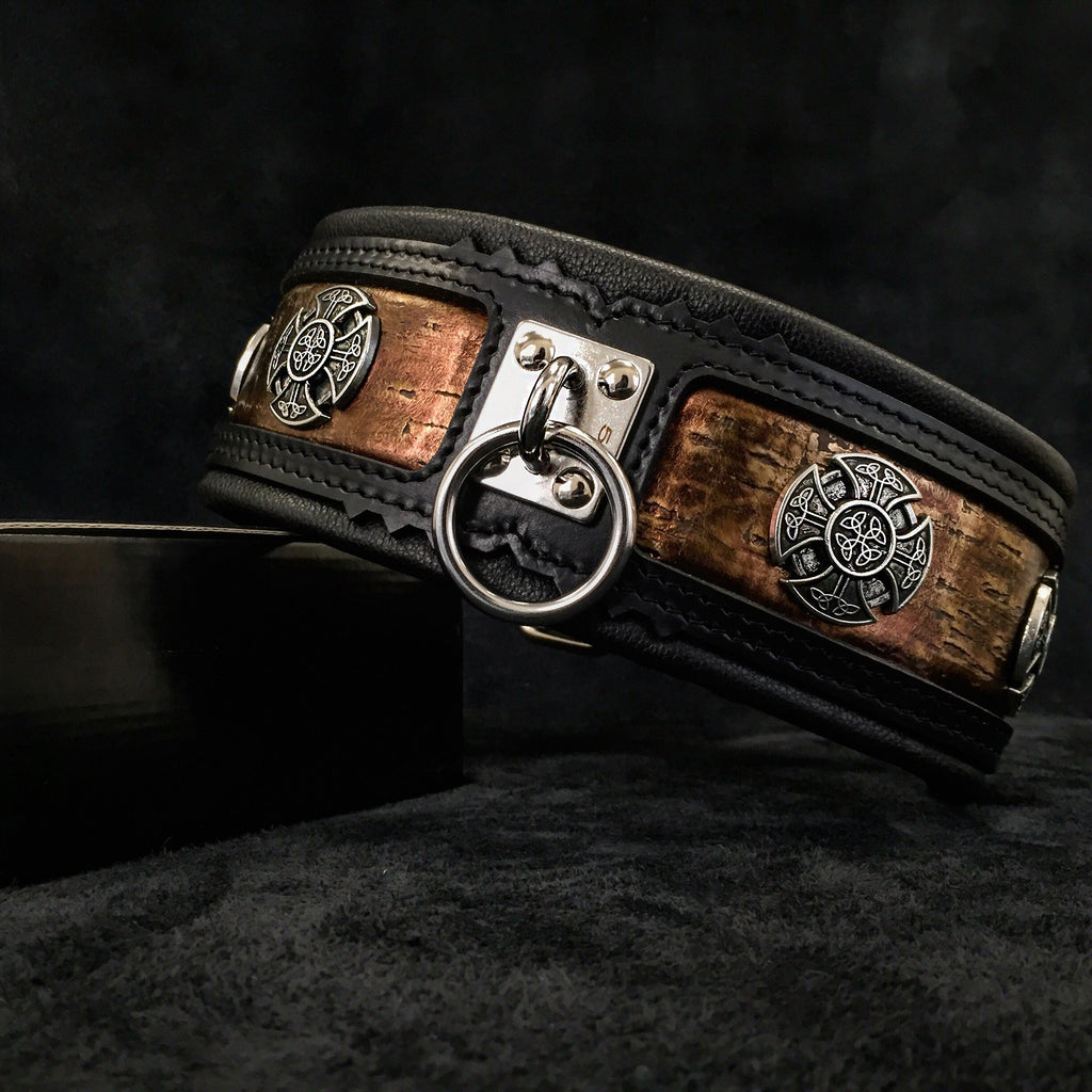 Collar ''Viking'' diseño exclusivo LIMITED / 50 piezas