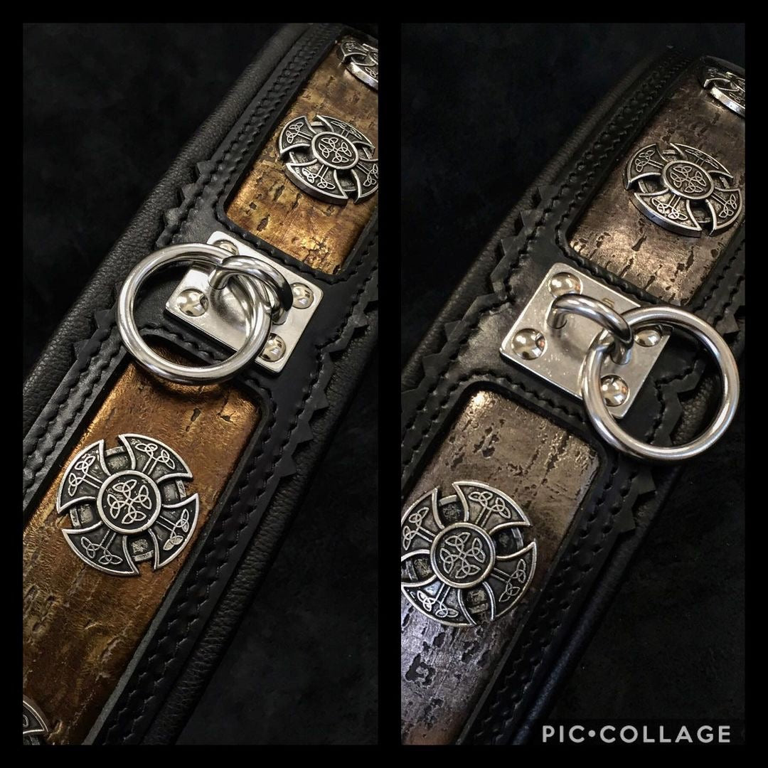 Collar ''Viking'' diseño exclusivo LIMITED / 50 piezas