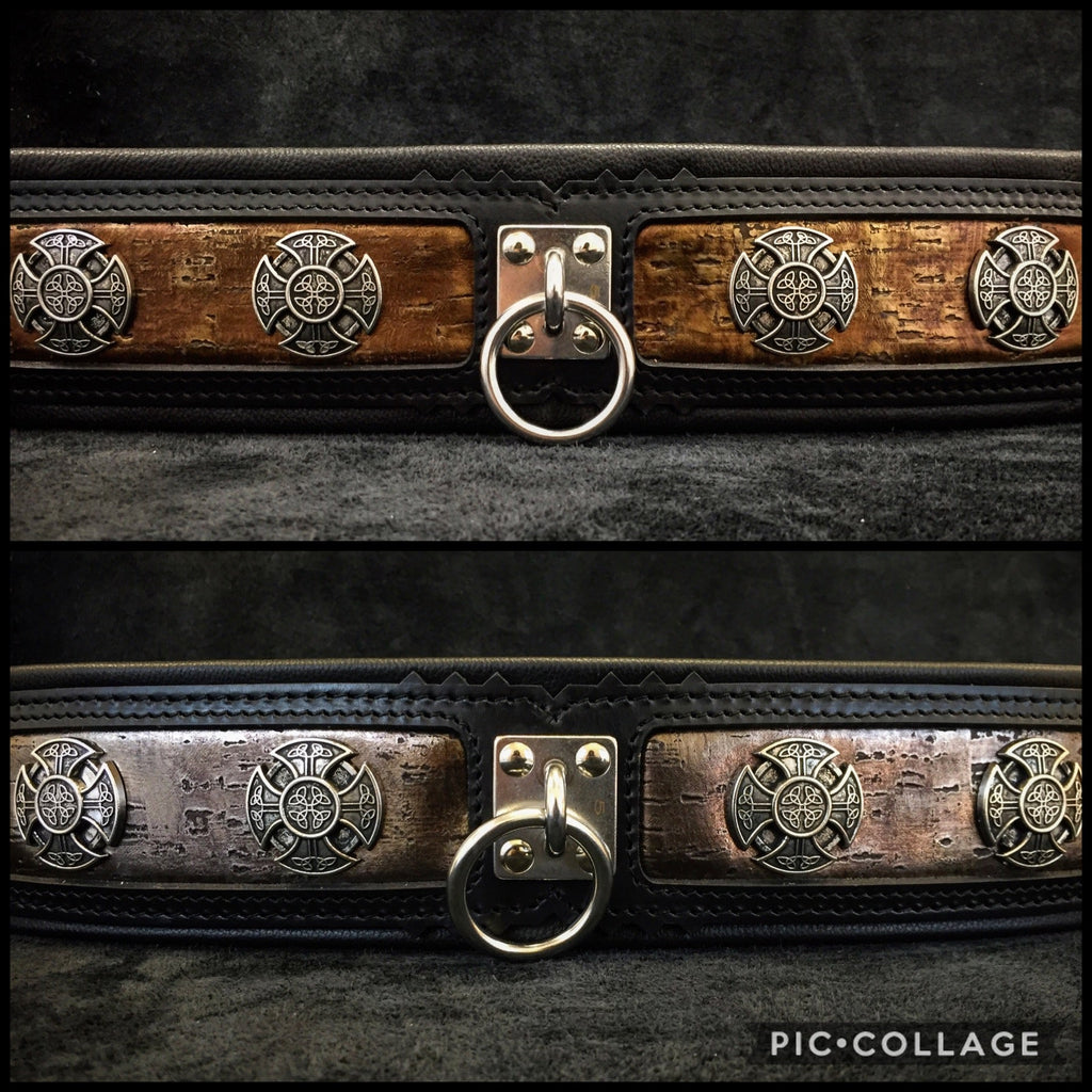 Collar ''Viking'' diseño exclusivo LIMITED / 50 piezas