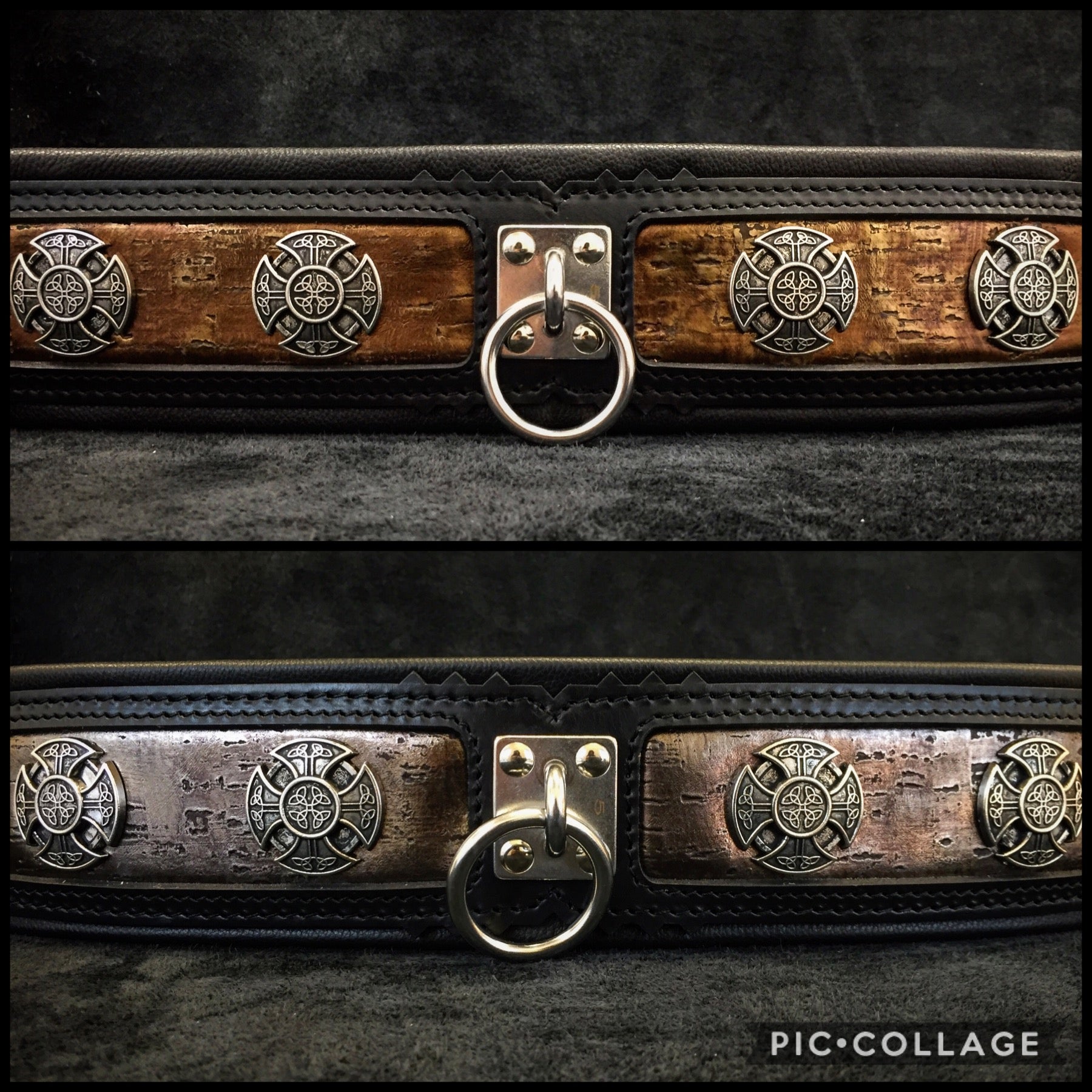 Collar ''Viking'' diseño exclusivo LIMITED / 50 piezas