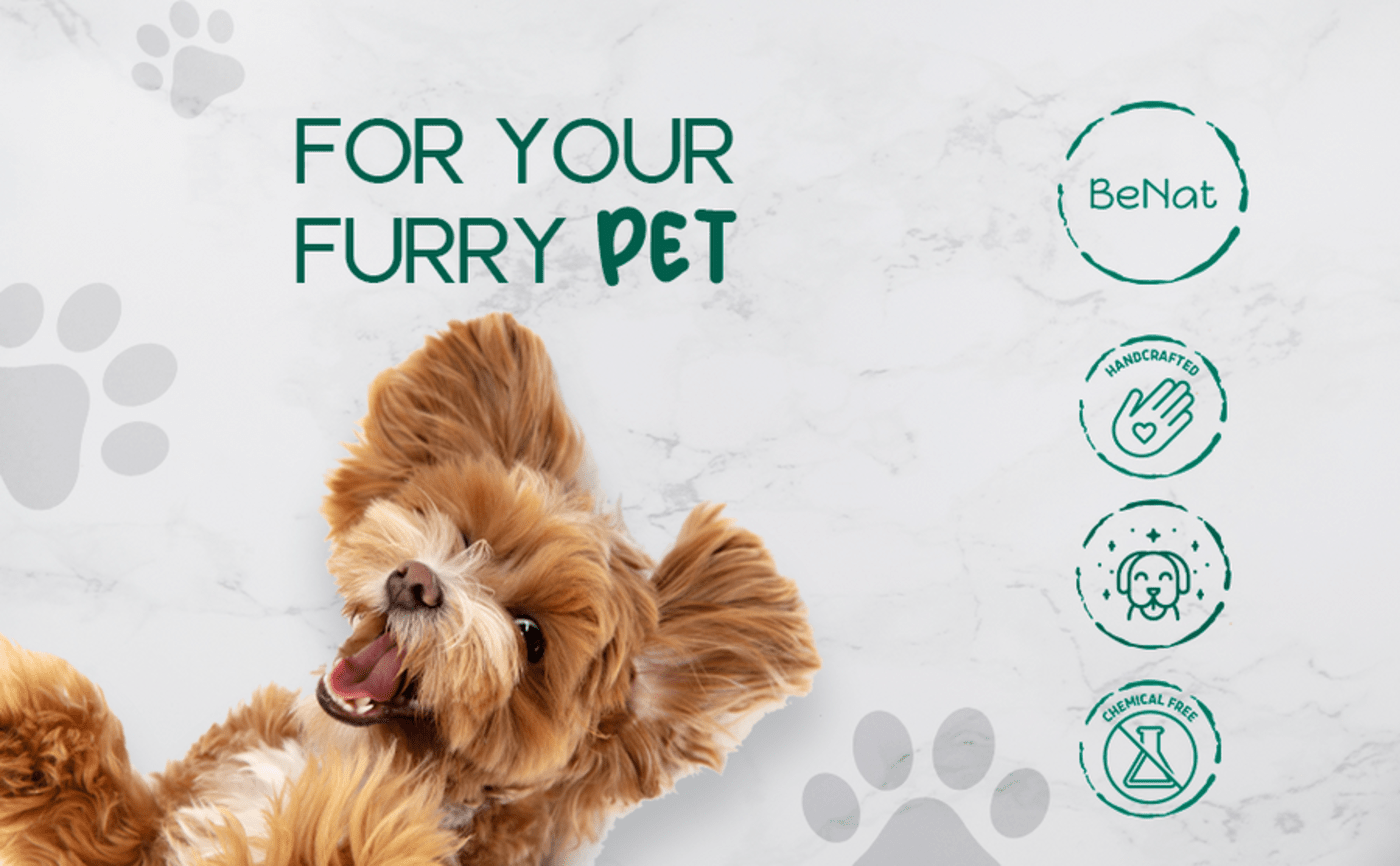 BeNat Pets. Jabón natural para mascotas. 150 g.