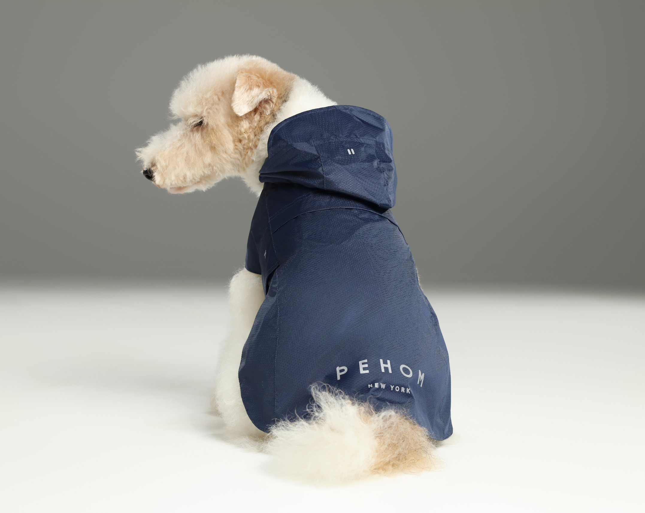 Capsule Raincoat - Blue