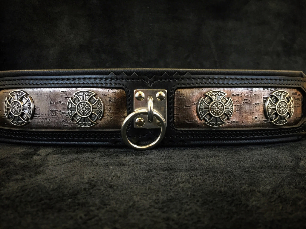 Collar ''Viking'' diseño exclusivo LIMITED / 50 piezas