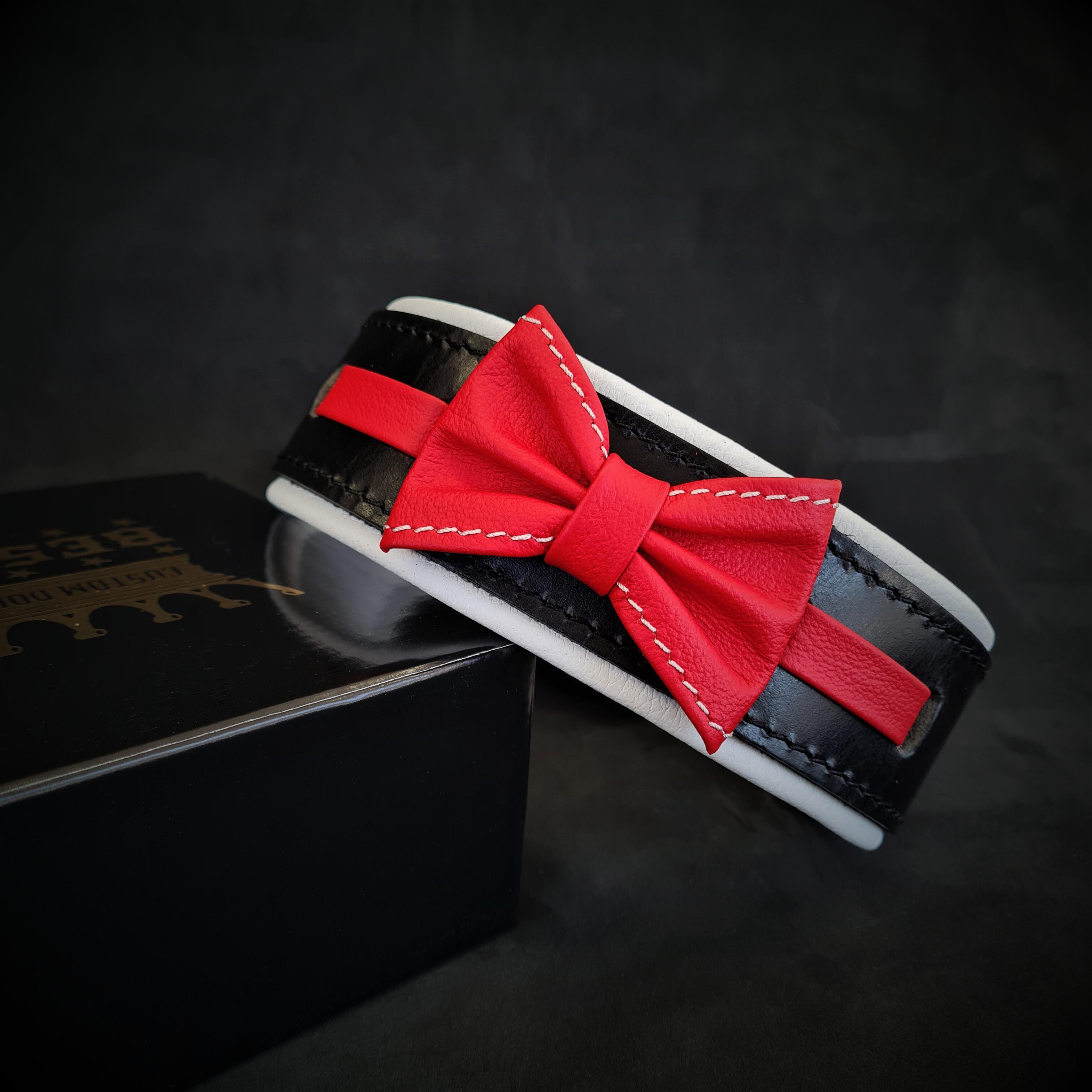 El cuello "Bowtie" negro