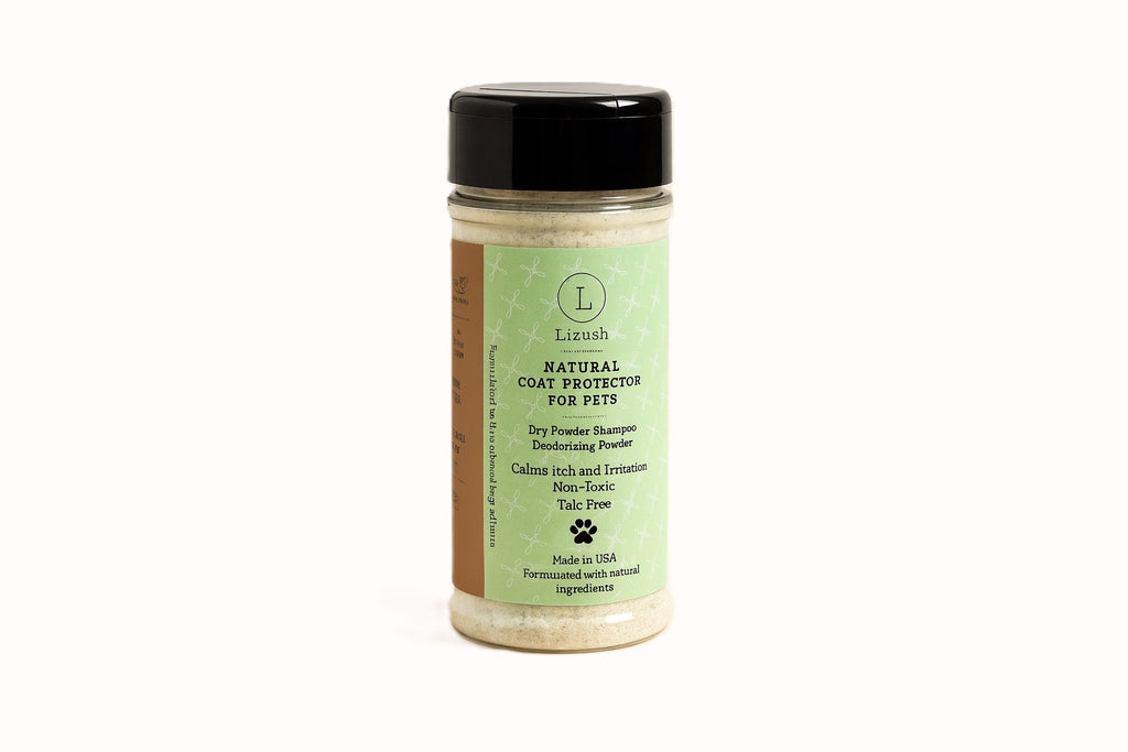 Caja de regalo para mimar a tu mascota - Kit de bienestar totalmente natural para mascotas: bálsamos calmantes y polvos herbales para el pelaje