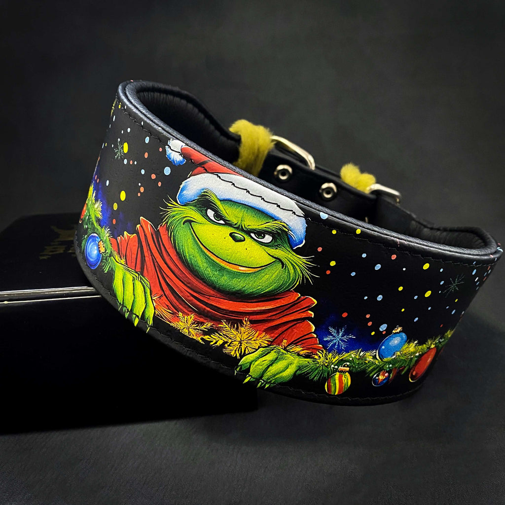 El collar limitado de Grinch