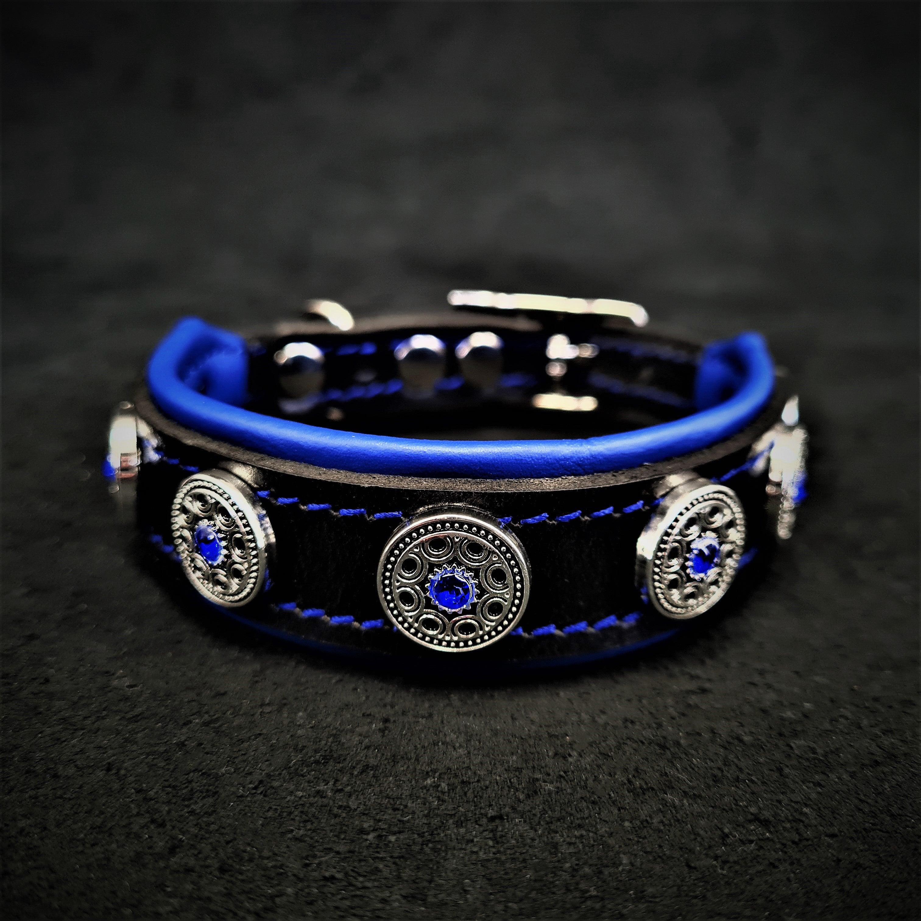 El collar para cachorro hecho a mano "Bijou"